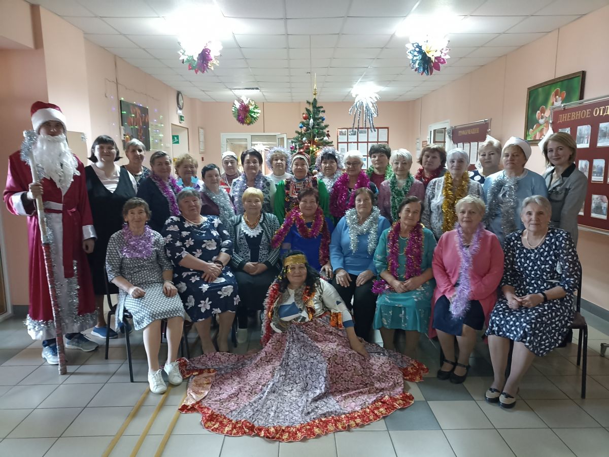 Новогоднее настроение